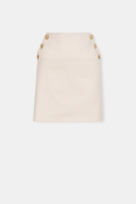 Mini suknja sa zlatnim dugmićima Tiffany Production